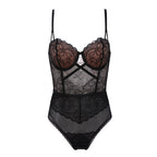 Sexy Backless Mesh Bodysuit
