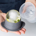 Silicone Sphere Ice Cube Mold