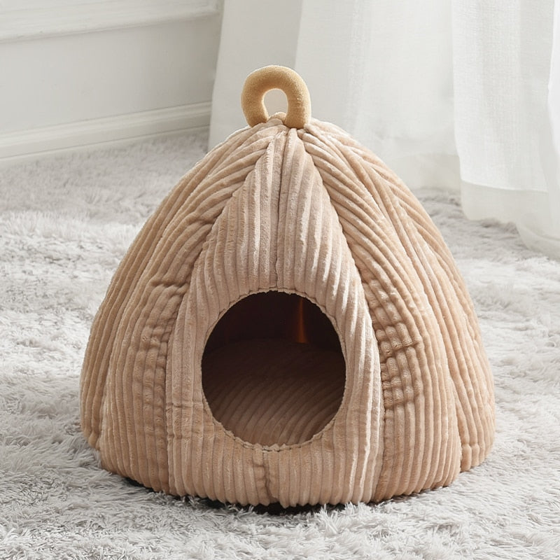 Pumpking Shaped Bed Pet