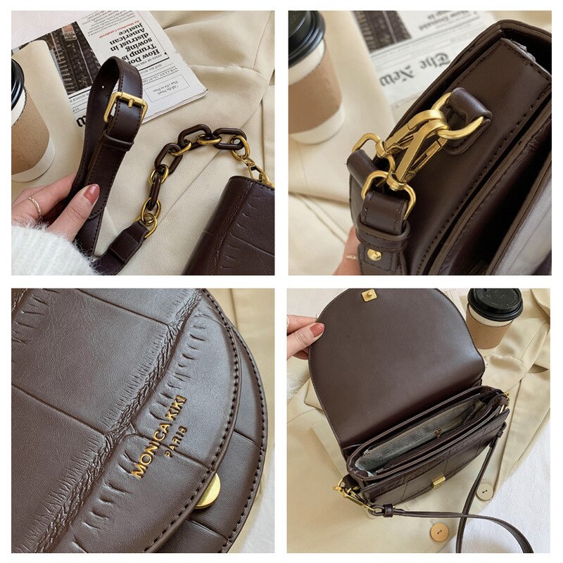 Saddle Shoulder Bag