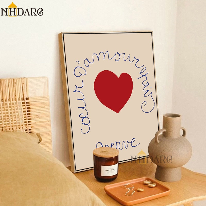 Loving Heart Wall Art