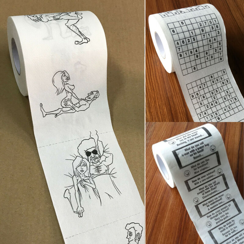 Funny Jo Soft 3 Ply toilet paper
