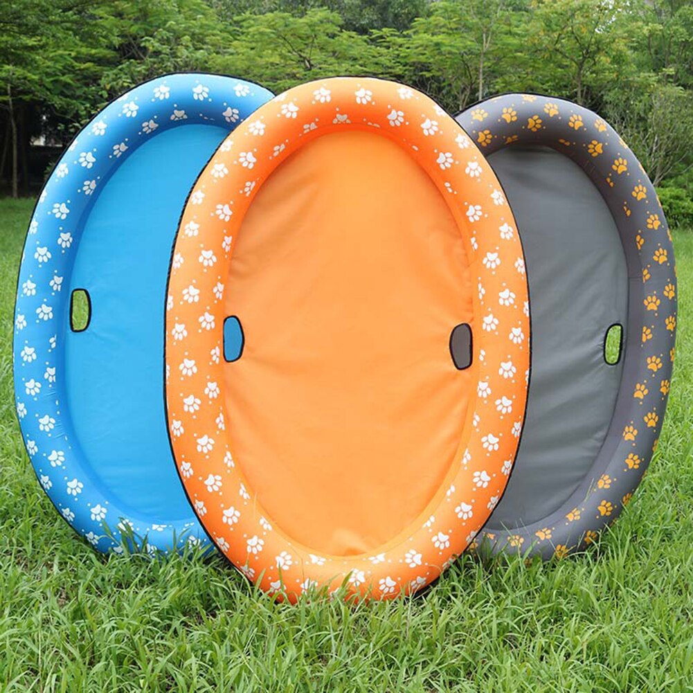 Inflatable Floating dog bed