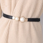 Pearl Buckle Belt