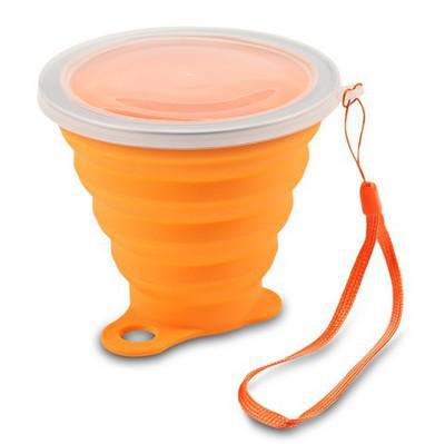 Folding Silicone Coffee Cups