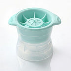 Silicone Sphere Ice Cube Mold