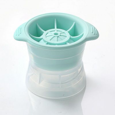 Silicone Sphere Ice Cube Mold