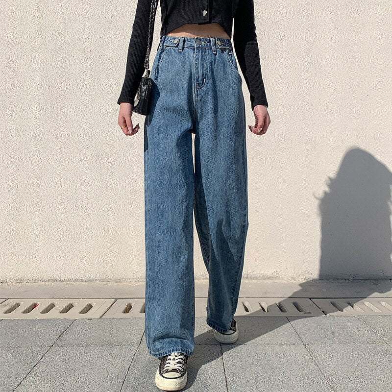 Boot Cut Wide Leg Jean
