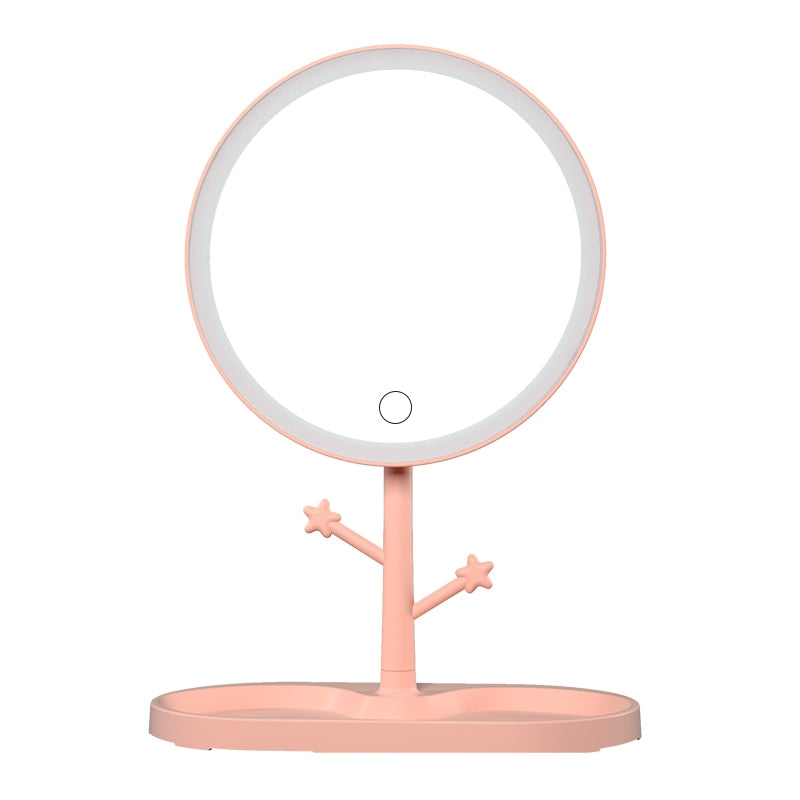 LED Makeup Mirror With Light