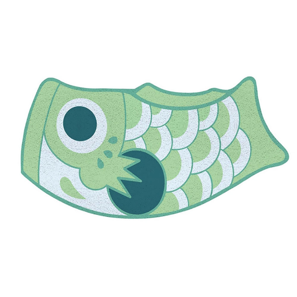 Fish Doormat Rug