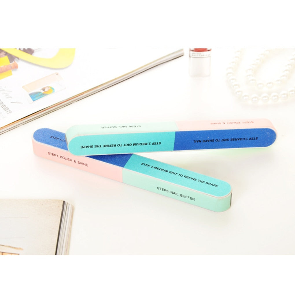 Nail File Double Side Polishing Nails