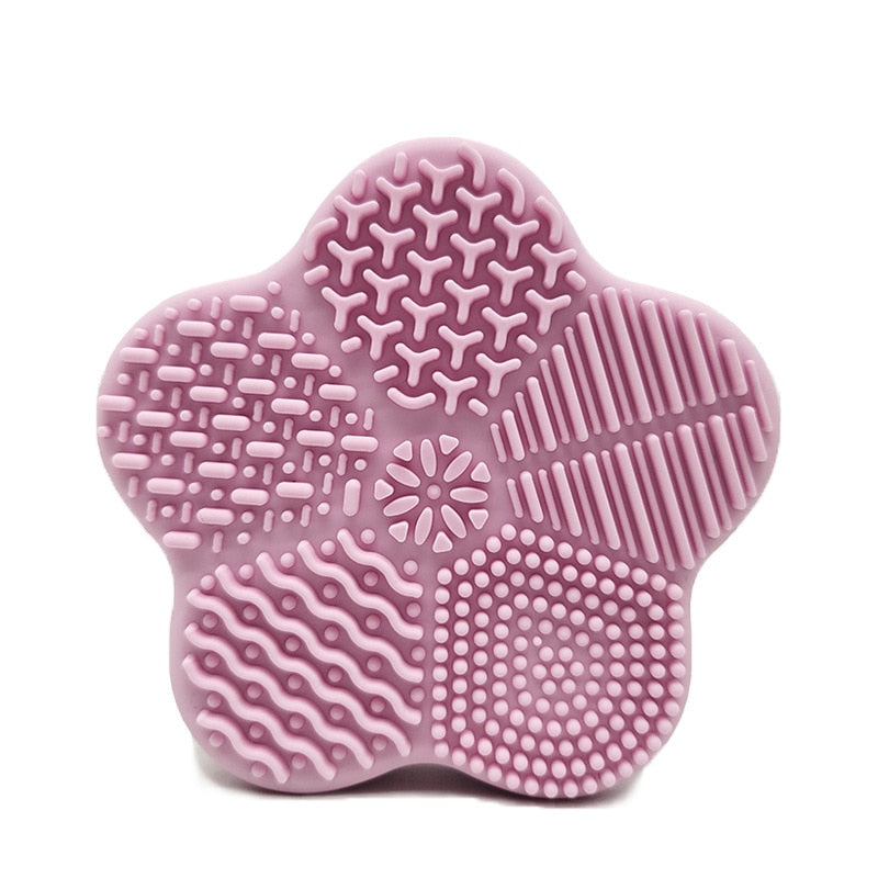 Pink Makeup Brush Cleaner