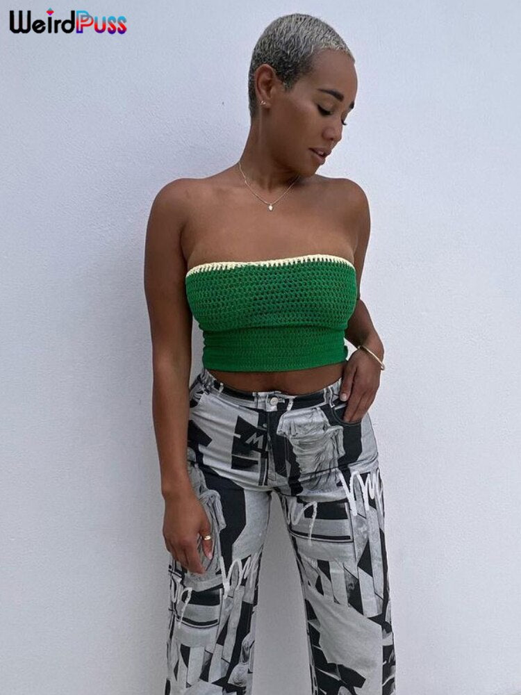 Knit Tank Top