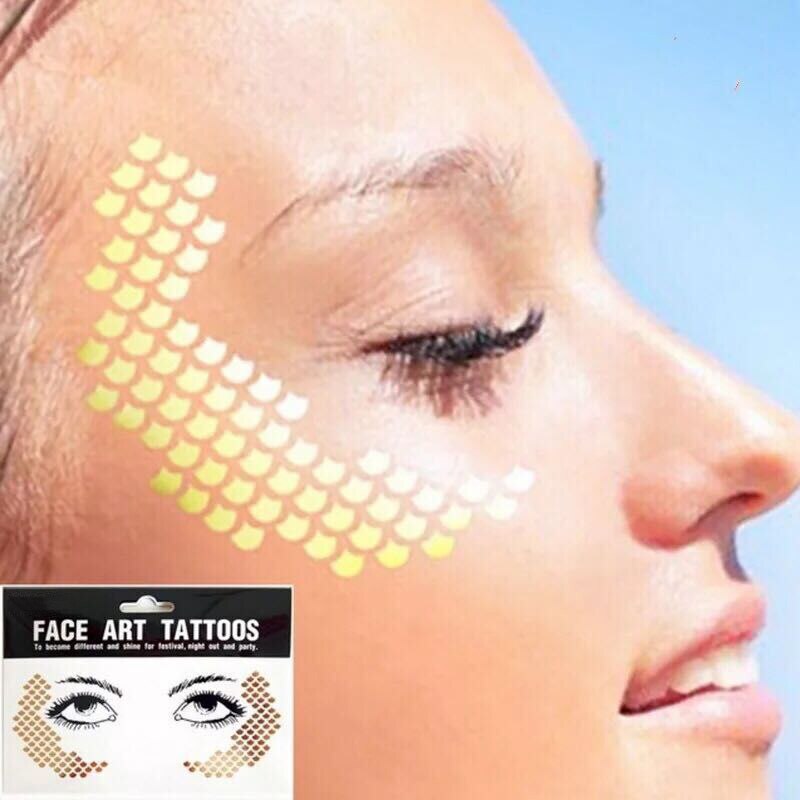 Freckles Tattoo Sticker