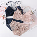 Women Lace Bra Set