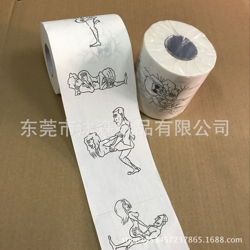 Funny Jo Soft 3 Ply toilet paper