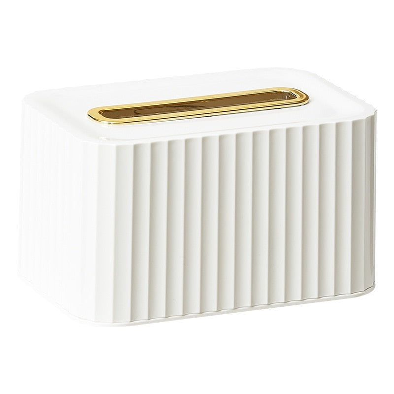 Transparent Tissue Box
