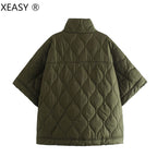 Capes Cargo Coat