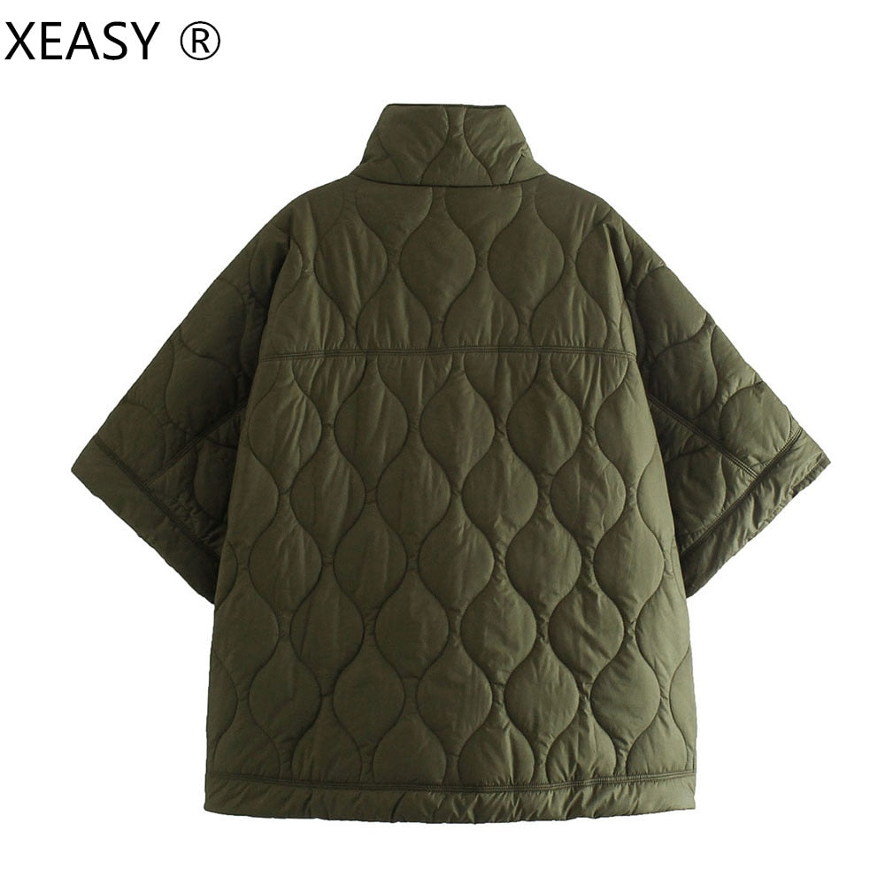 Capes Cargo Coat