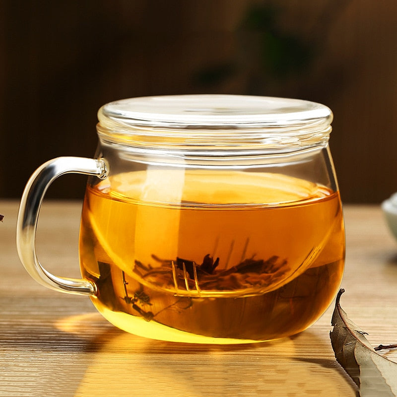 Glass Teacup Tea Infuser