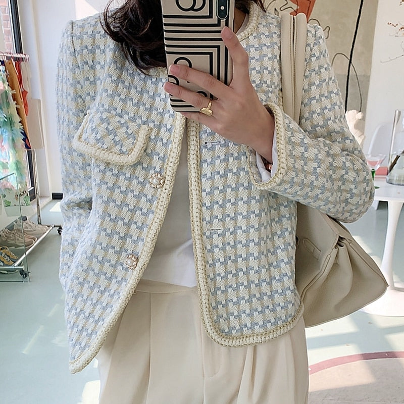 French Tweed Jacket