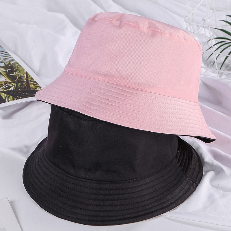 Double-sided Wearing Bucket Hat