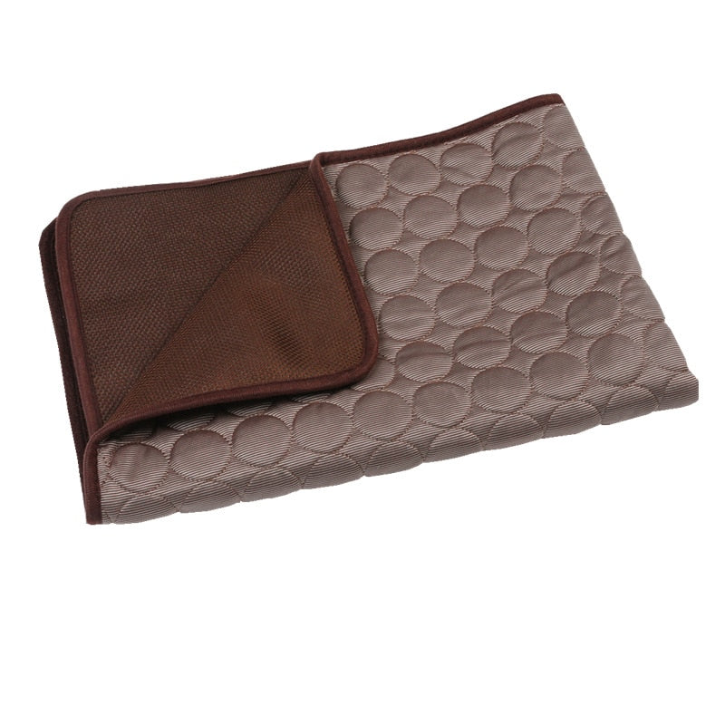 Cooling Blanket Pet Mat