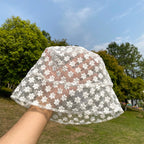 Lace Bucket Hat Women