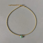 Pearl Rhinestone Necklace