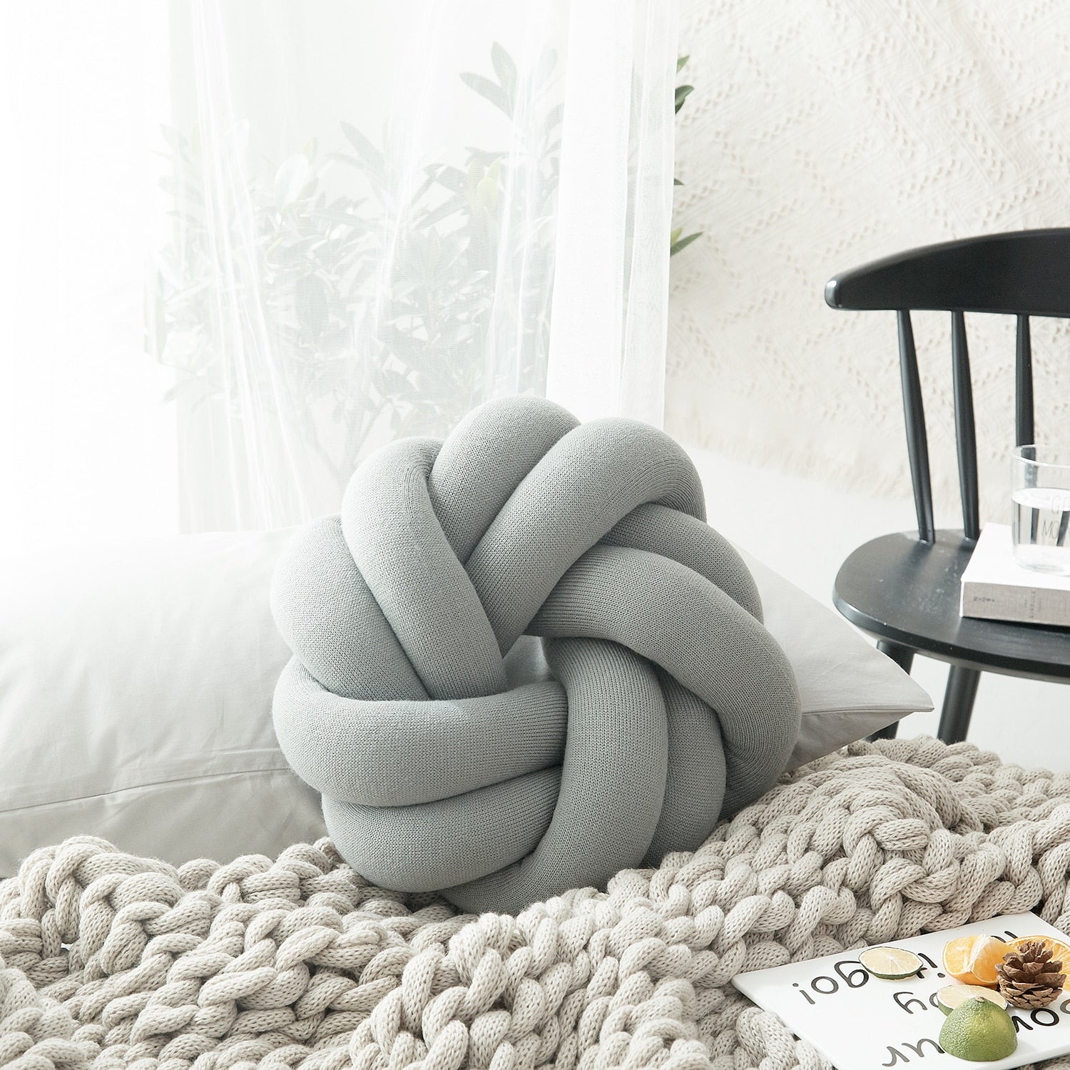Cotton Hand Knot Cushions
