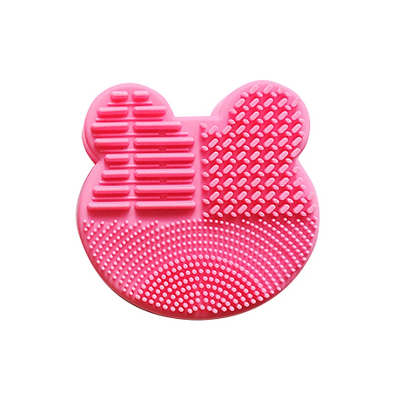 Pink Makeup Brush Cleaner