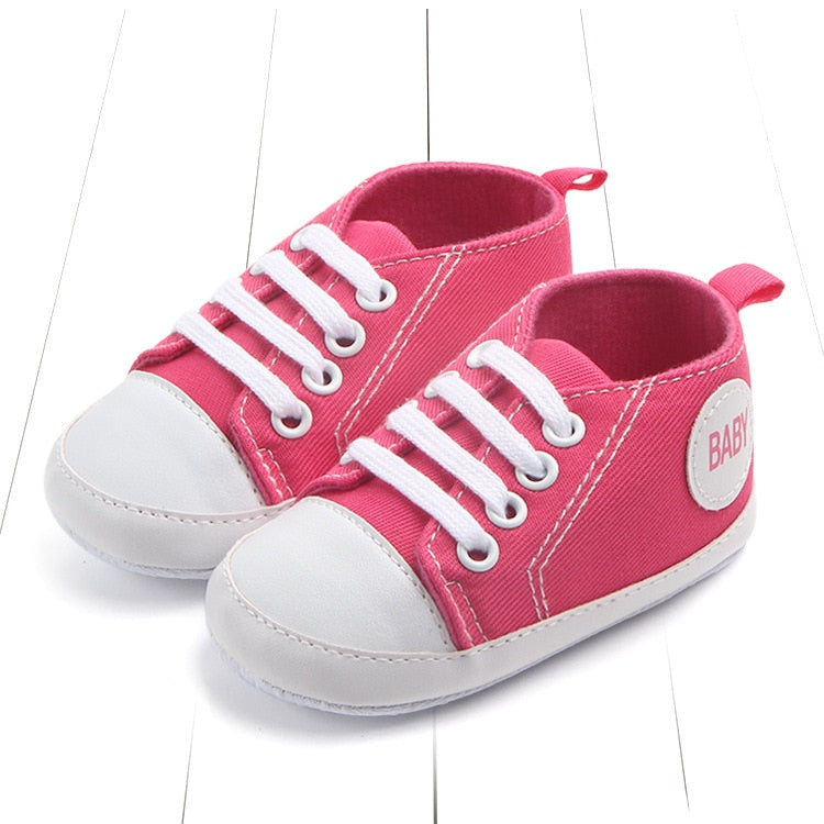 Baby Canvas Sports Sneakers