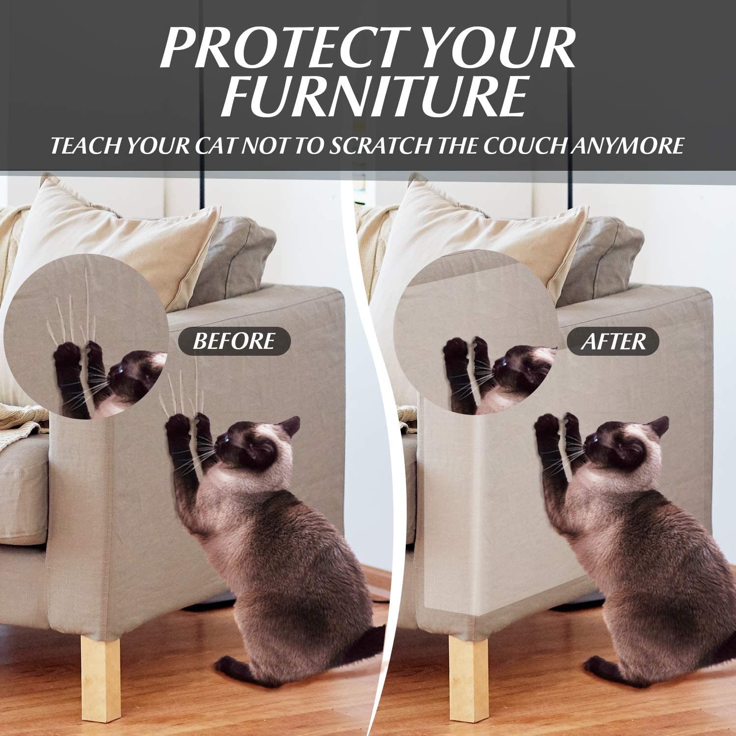 Cat Scratcher Furniture Protector