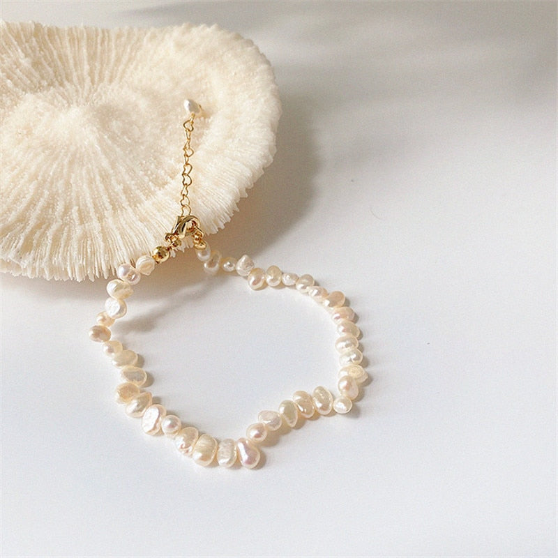Natural Freshwater Pearl Necklace