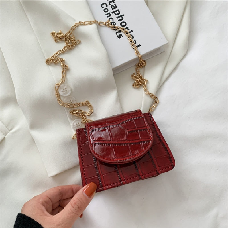 Mini Shoulder Pu Leather Bags