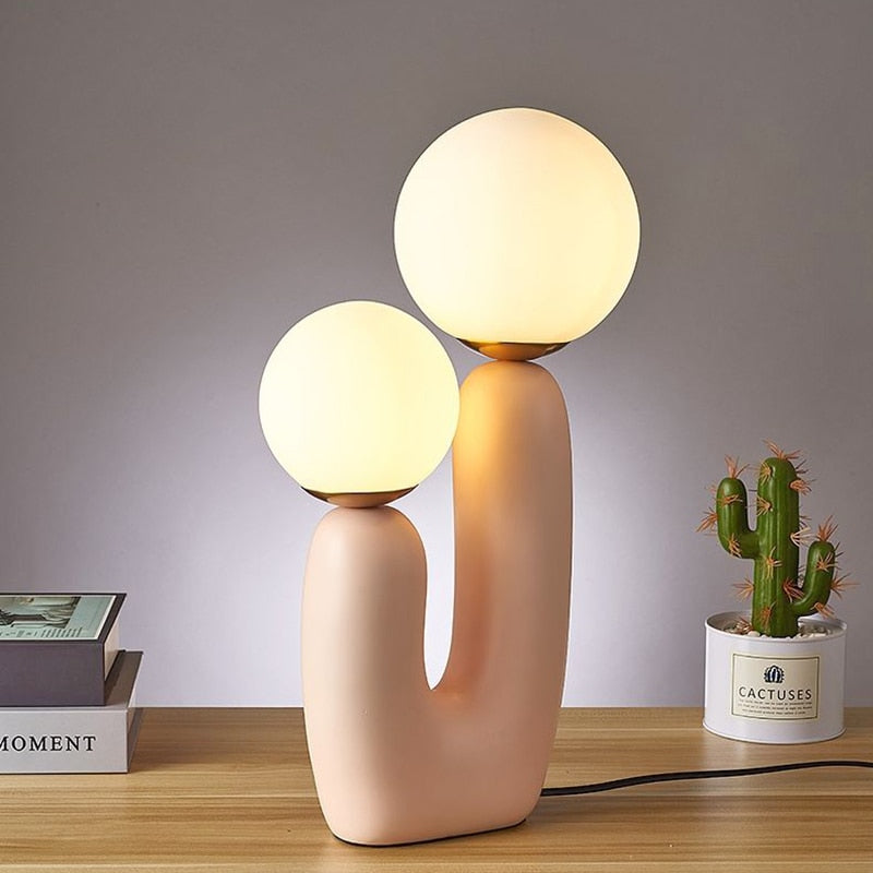 Minimalist Bedside Lamp