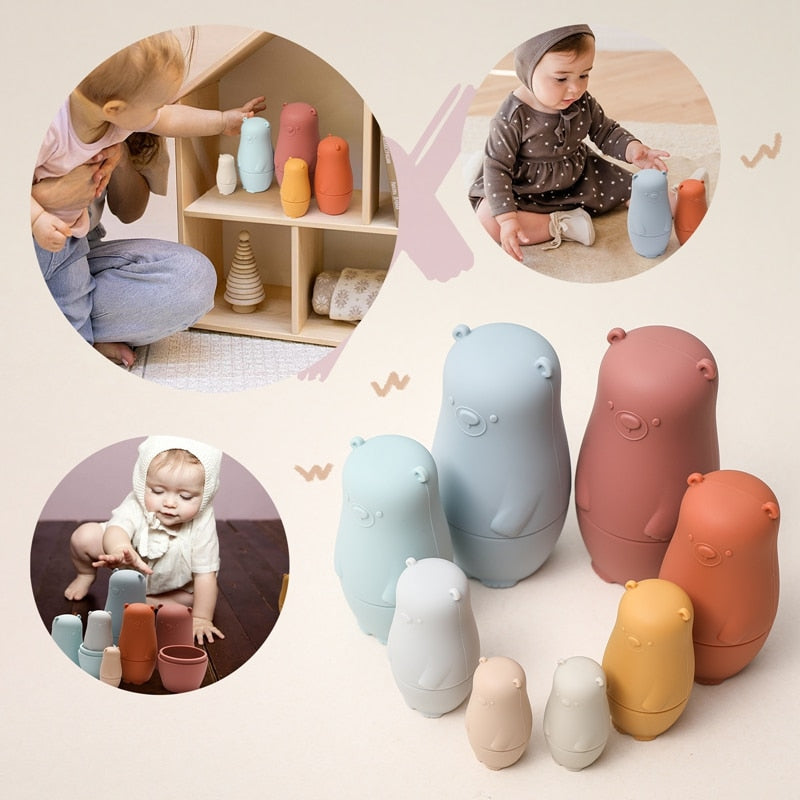 Montessori Nesting Dolls Toy