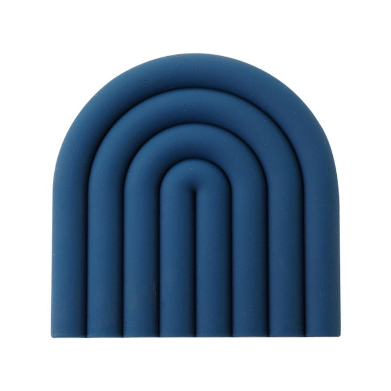 Rainbow Shape Silicone Heat Insulation Pad