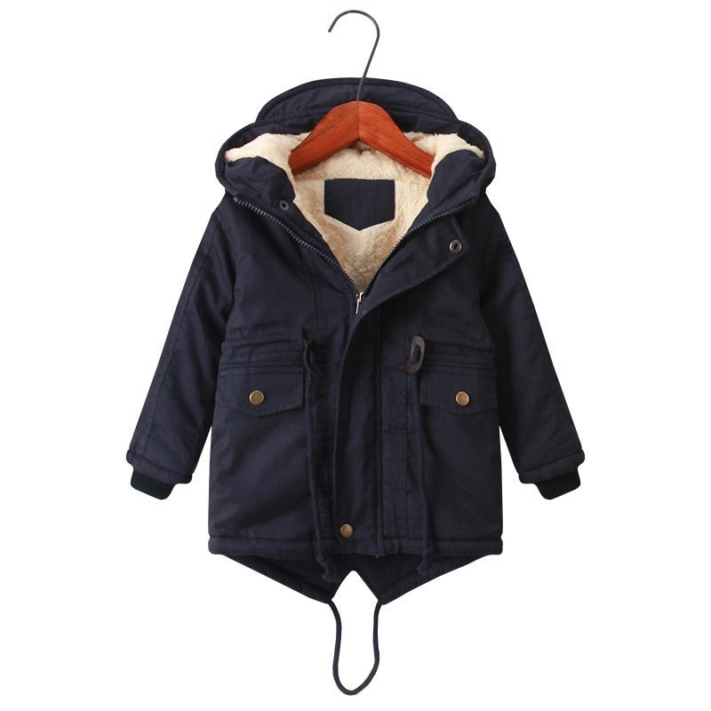 Long Winter Jacket