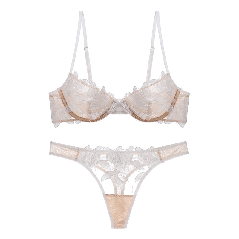 Embroidery Underwear Women