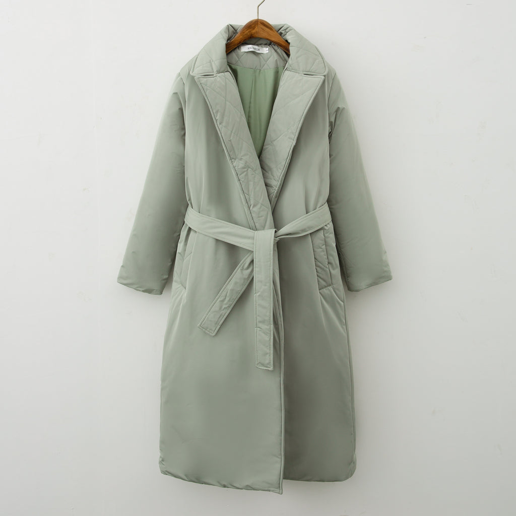 Fluff Parka Waterproof Coat