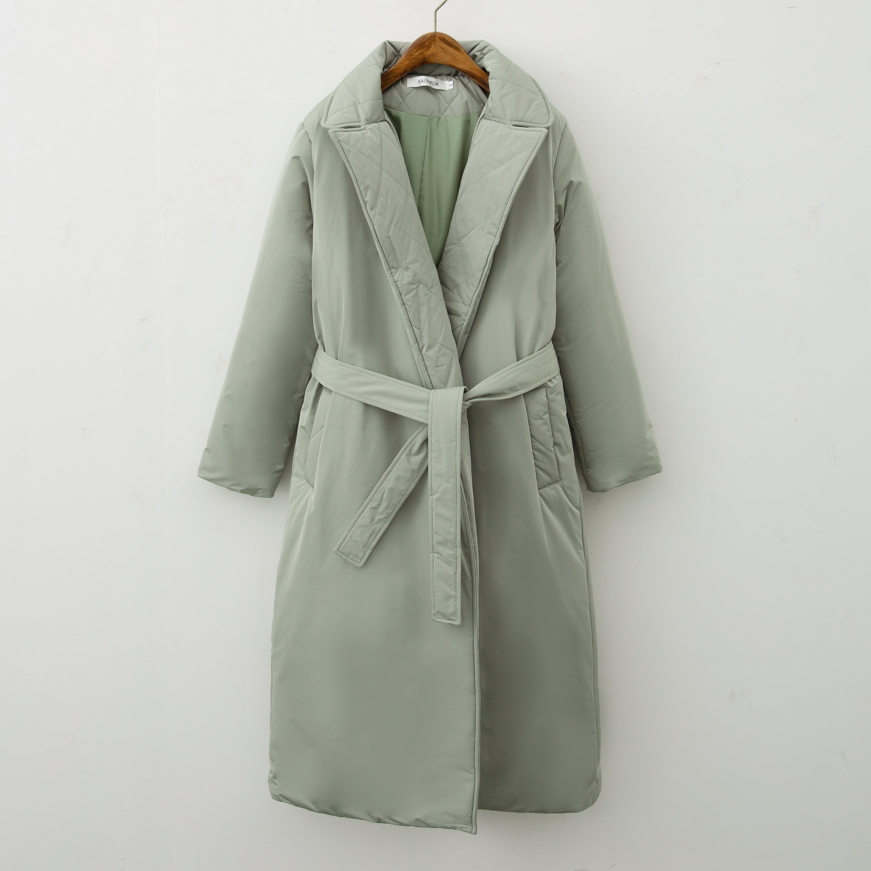 Fluff Parka Waterproof Coat