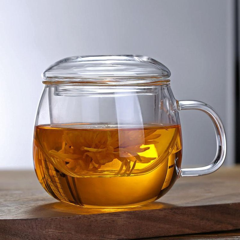 Glass Teacup Tea Infuser