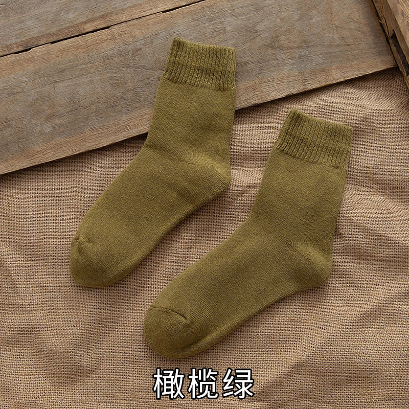 Organic Cotton Thermal Socks