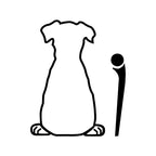 Puppy Dog Car Rear Windshield Wiper Decor