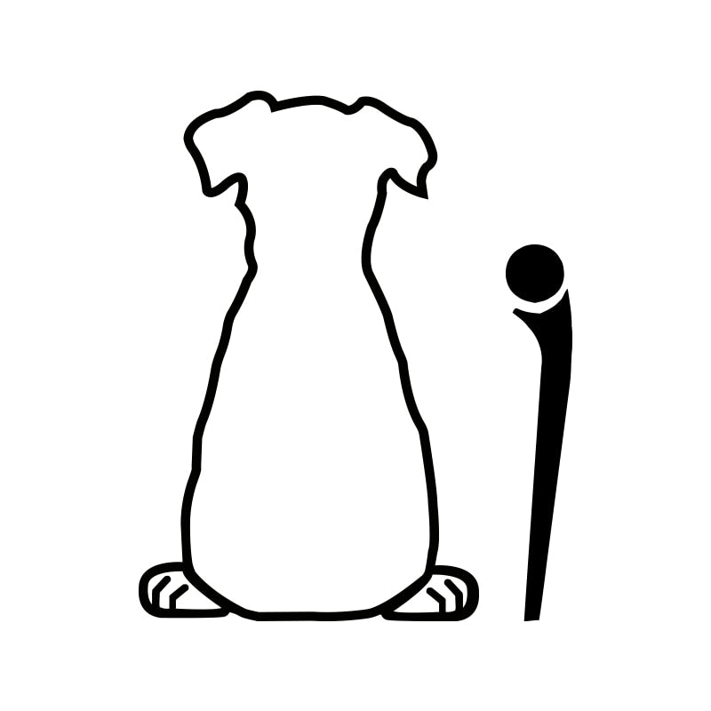 Puppy Dog Car Rear Windshield Wiper Decor