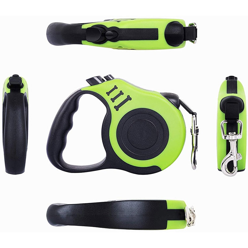 3m/5m  Dog Leash Automatic Retractable