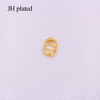 Small Hoop Gold Earrings