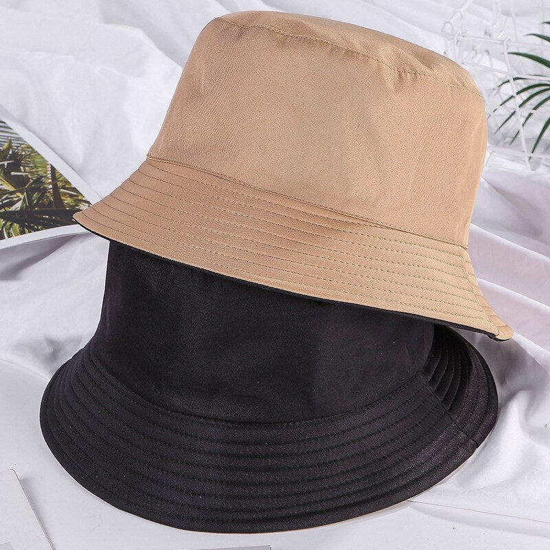 Double-sided Wearing Bucket Hat