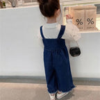 Cotton Overall Denim Pant